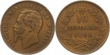 7722 Italien 10 Centesimi 1866