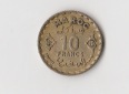 10 Francs Marokko 1371 (1952) (K091)