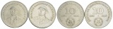 DDR, 10 Mark, 1976 (2 Stücke)