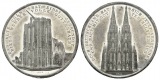 Medaille, 1842, Köln, Zinn, 23,20 g, Ø 40,95 mm