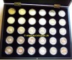 30x 5 Euro Gedenkmünzen 2016 - 2021 mit Kassette