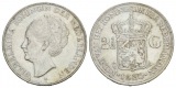 Niederlande, 2 1/2 Gulden, 1930