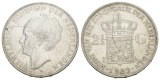 Niederlande, 2 1/2 Gulden, 1929