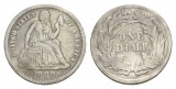 USA, One Dime, 1888