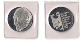 Deutschland Medaille 1976 FM-Frankfurt Feingewicht:  49,4g Sil...