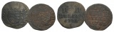 Sachsen, 2 Kleinmünzen 1788