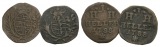 Sachsen, 2 Kleinmünzen 1788