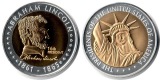 USA  Medaille 