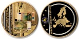 Deutschland, Medaille Banknoten Europas 