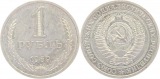 7794 Russland Rubel 1969 vorzüglioch Stempelglanz