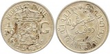 7797 Niedeländisch Indien 1/10 Gulden 1842