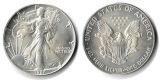 USA  1 Dollar (American Eagle) 1987 FM-Frankfurt Feingewicht: ...