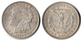USA  1 Dollar (Morgan Dollar)  1921  FM-Frankfurt Feingewicht:...