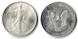 USA  1 Dollar (American Eagle) 1994 FM-Frankfurt Feingewicht: ...
