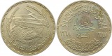 7802 Ägypten Pound 1962  18,00 Gramm Silber fein  sehr schön...