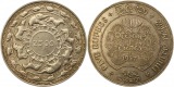7808 Ceylon 5 Rupien 1957  26,14 Gramm Silber fein sehr schön...