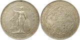 7812 Großbritannien Trade Dollar 1898 24,26 Gramm Silber fein...