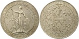 7813 Großbritannien Trade Dollar 1907 24,26 Gramm Silber fein...