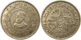 7817 Marokko 500 Francs 1956  20,25 Gramm Silber fein  sehr sc...