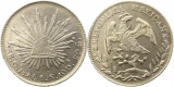7818 Mexico  Peso 1894  24,44 Gramm Silber fein vorzüglich