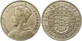 7819 New Zealand 1/2 Crown 1933 7,07 Gramm Silber fein schön ...