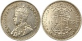 7821 Süd Afrika  2 1/2 Schilling 1933  11,31 Gramm Silber fei...