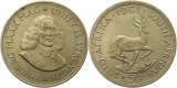 7823 Süd Afrika  50 Cents 1964  14,10 Gramm Silber fein sehr ...