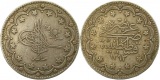 7824 Türkei  20 Kurush 1876  19,97 Gramm Silber fein sehr schön