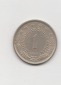 1 Dinar Jugoslawien 1980 (K358)