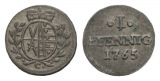 Altdeutschland, Kleinmünze 1765