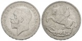 Großbritannien, Crown 1935, Silber, 28,27 g