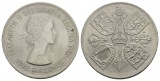 Großbritannien, 5 Shillings 1960