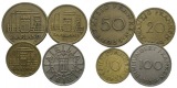 Saarland, 4 Kleinmünzen