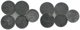 Kolonien-Nebengebiete, 5 Kleinmünzen