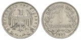 Drittes Reich, 1 Reichsmark 1935 A