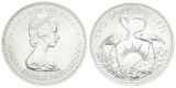 Bahama Islands, 2 Dollar 1971, AG; 29,31 g
