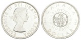 Canada, Dollar 1964, AG; 23,36 g