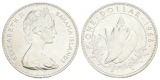 Canada, Dollar 1966, AG; 18,21 g