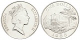 Bermuda, Dollar 1988; 28,00 g