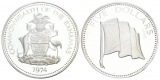 Bahama, 5 Dollar 1974, AG; 42,79 g
