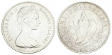 Bahama Islands, Dollar 1966, AG; 18,20 g