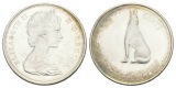 Canada, 50 Cents 1967, AG; 11,86 g