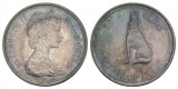 Canada, 50 Cents 1967, AG; 11,50 g