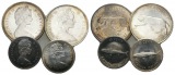 Canada, 4 Kleinmünzen, AG