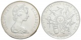 Isle of Man 1980, Crown; AG, 28,58 g, mattiert