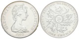 Isle of Man 1980, Crown; AG, 28,59 g, mattiert