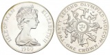 Isle of Man 1980, Crown; AG, 28,33 g, PP