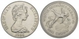 Isle of Man 1984, Crown; 29,00 g