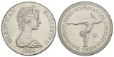 Isle of Man 1984, Crown; 28,43 g