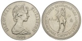 Isle of Man 1984, Crown; 28,57 g